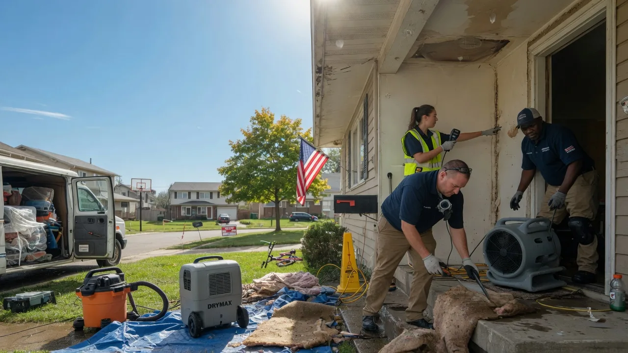 Water Damage Restoration in Huntley, WY near me